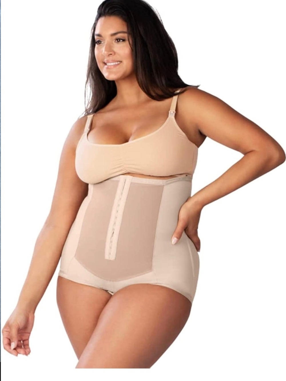 High-Waist Shapewear Briefs in Nude - Women Intimates & Sleepwear